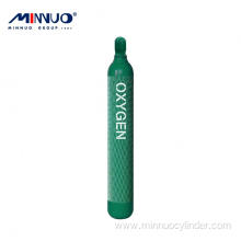 Medical gas cylinder ISO TPED